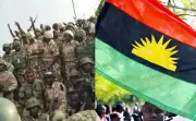 Nigerian Army Uncovers IPOB Arms Hideout in Enugu, Recovers Weapons