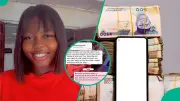 Nigerian Lady Claps Back at Loan App Agent Over N10,000 Debt, Video Goes Viral