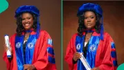 Nigerian Lady Earns PhD at 27 from Ignatius Ajuru University, Shares Inspiring Story