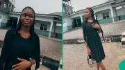 Nigerian Lady Overjoyed as She Officially Becomes a Midwife, TikTok Video Goes Viral