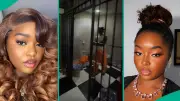 Nigerian Lady Shocked After Entering Lagos Club Designed Like a Prison