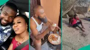 Nigerian Lady Shows Husband's Shocking Shift from Christianity to Traditionalism