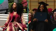 Nigerian Lady Who Won Mastercard Scholarship After 30 Rejections Bags Master’s Degree in Canada