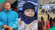Nigerian Lady's UK Visa Approved Under 24 Hours, Relocation Video Goes Viral