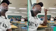 Nigerian Man Only Black Student in Japanese Class Shares Experience