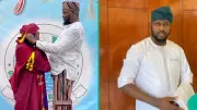 Nigerian Man Praised for Supporting Wife's First-Class Master's While Raising Toddlers