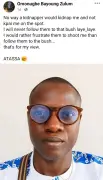Nigerian Man Says He Would Rather Be Killed Than Abducted