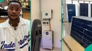 Nigerian Man Spent N4.5m on 16kVA Solar Inverter, Warns About Fake Panels