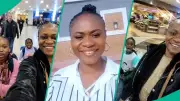 Nigerian Mother Escapes Xenophobia in South Africa, Returns Home with Kids