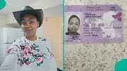 Nigerian Mum of 3 in Canada Celebrates First Valid ID Card, Hails God