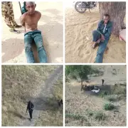Nigerian Navy Drone Surveillance Nabs Terrorist Collaborator in Lake Chad