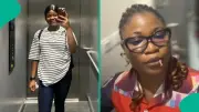 Nigerian Woman's Emotional Goodbye to Mother Before Relocating to Germany Goes Viral
