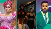 Nigerians Identify Lady Spotted With Frederick Leonard Amid Marital Crisis