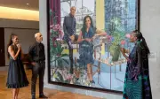 Njideka Akunyili-Crosby Paints Obama Portraits for Presidential Centre