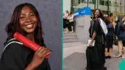 NOUN Graduate Who Moved to UK Bags Master's Degree from Top University