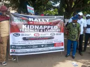 NUT FCT Protests Abduction and Killing of Teachers, Students in Abuja