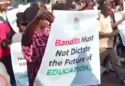 NUT holds solidarity rally in Lagos over abduction of teachers, pupils in Oyo