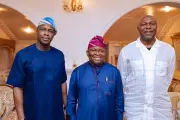 Obasanjo's sons back Yayi for Ogun governor amid family rift