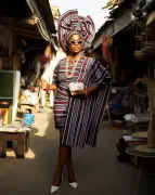 Oleku: The Chic Return of Iro and Buba in Modern Fashion