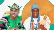Oluwo of Iwo Mocks Ooni of Ife Over Powdered Face, Sparks Reactions