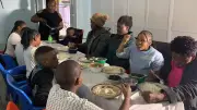 Omega Power Ministries Provides Relief to South Africa Returnees in Nigeria