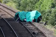 One dead, child critically injured in Lancashire train-car crash