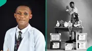 OOU Student Who Was Class Rep Graduates as Doctor 11 Years After Secondary School