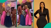 Osas Ighodaro and Ex-Husband Gbenro Ajibade Reunite at Daughter's 10th Birthday
