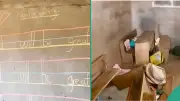 Oyo Abduction: Teacher's 'I Will Be Great' Blackboard Message Haunts Community