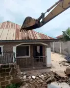 Oyo demolishes kidnappers' hideout used in Adelabu sister abduction