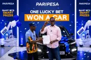 PariPesa Awards Toyota Starlet to Lucky Winner of Bet for a Car Promo