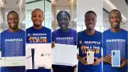 PariPesa Crowns Winner of Bet for a Car Promo in Lagos