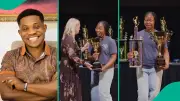 Pastor Jerry Eze Overjoyed as Daughter Samara Wins World Champion Title