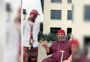 Pete Edochie pays emotional tribute to late Nollywood actor Alex Ekubo
