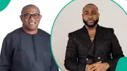 Peter Obi Praises Davido's Bring Them Home Outfit at FIFA Concert Amid Omokri Criticism