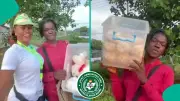 Popcorn Seller at NYSC Camp Trends After Revealing JAMB Score of 239