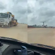 Private Jet Lands on Road in Delta State, NCAA Grounds Aircraft