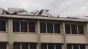 Rainstorm Damages UNN Hostels, Uproots Trees on Campus