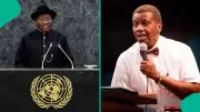RCCG Clarifies Pastor Adeboye Did Not Protest Against Jonathan's Government
