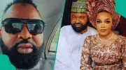 Resurfaced Wedding Clip of Akin Olaiya and Nafisat Hammed Sparks Reactions Amid Marriage Collapse