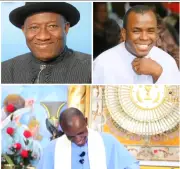 Rev. Fr. Mbaka says Jonathan decided to fail by ignoring his advice