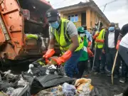 Sanwo-Olu orders demolition of shanties on Lagos-Badagry Expressway median
