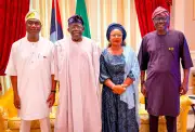 Sanwo-Olu presents Hamzat, Sonayon-James as APC gov ticket for 2027