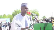 Senator Abiru Inaugurates Takatuku-Dandamu Road in Sokoto