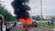 Senior Russian General Killed in Moscow Car Bombing After Son's Social Media Post