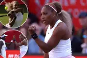Serena Williams Wins on Comeback After Four-Year Absence