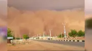 Severe Sandstorm Hits Birnin Kebbi, Reduces Visibility and Disrupts Activities
