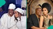Shade Okoya Breaks Silence on Marriage Allegations with Cryptic Message