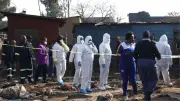 South Africa Hunts Suspects After Mass Shooting Kills 12 People