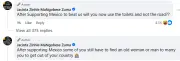 South African Activist Taunts Nigerians Over Mexico Support in FIFA World Cup